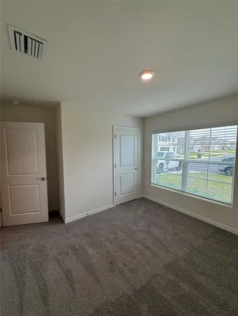 a big room with garden