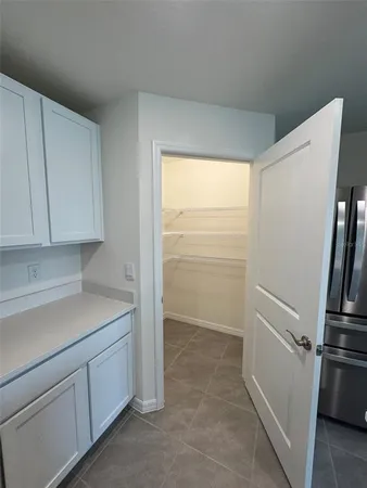 a view of walk in closet