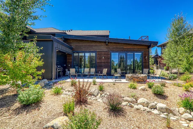 front view of a house with a street