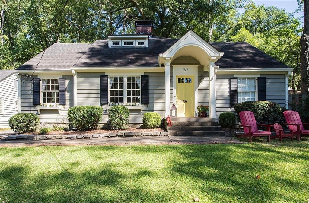1107 Rosedale Road Northeast Atlanta, GA 30306 - Photo 1 of 1