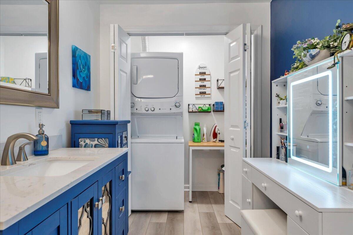 244 Cove Road Penhook, VA 24137 - Photo 49 of 88 a kitchen with a refrigerator and a sink