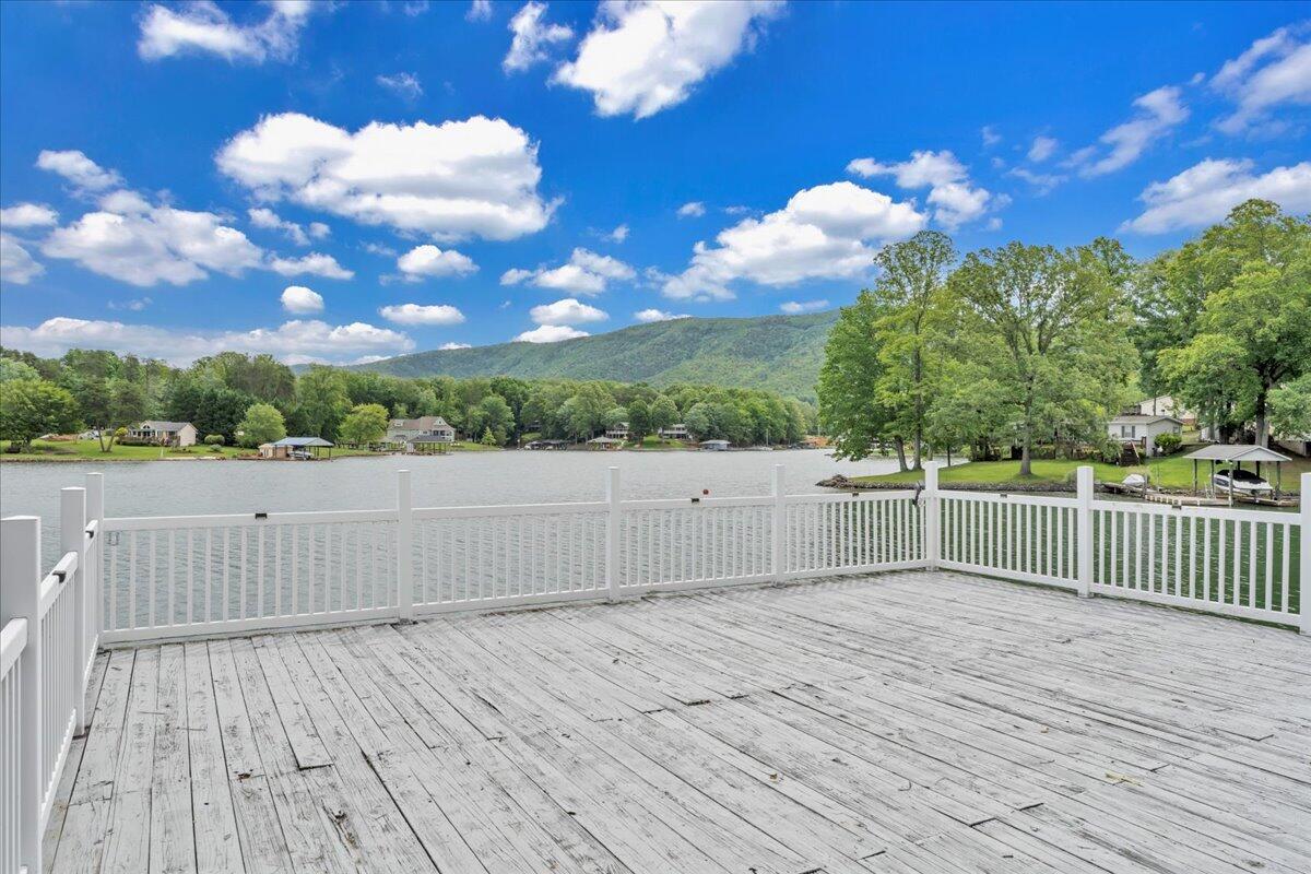 244 Cove Road Penhook, VA 24137 - Photo 5 of 88 a view of a terrace