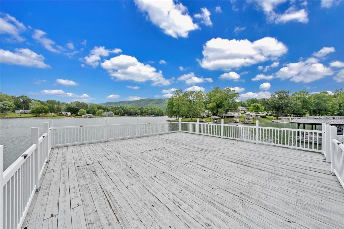 244 Cove Road Penhook, VA 24137 - Photo 60 of 88 a view of a terrace