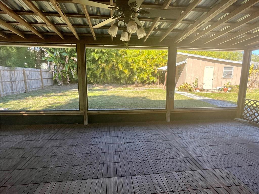 2043 Cordes Street Osprey, FL 34229 - Photo 26 of 35 a view of a porch