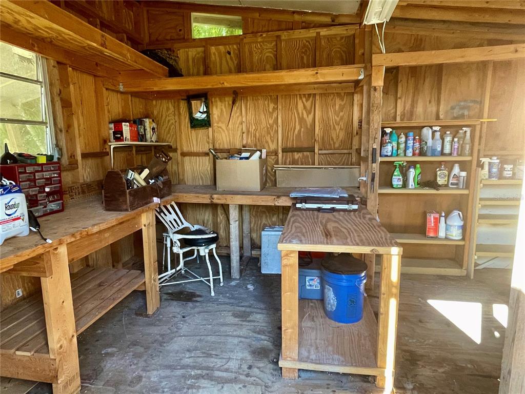 2043 Cordes Street Osprey, FL 34229 - Photo 32 of 35 a view of a fireplace with workspace