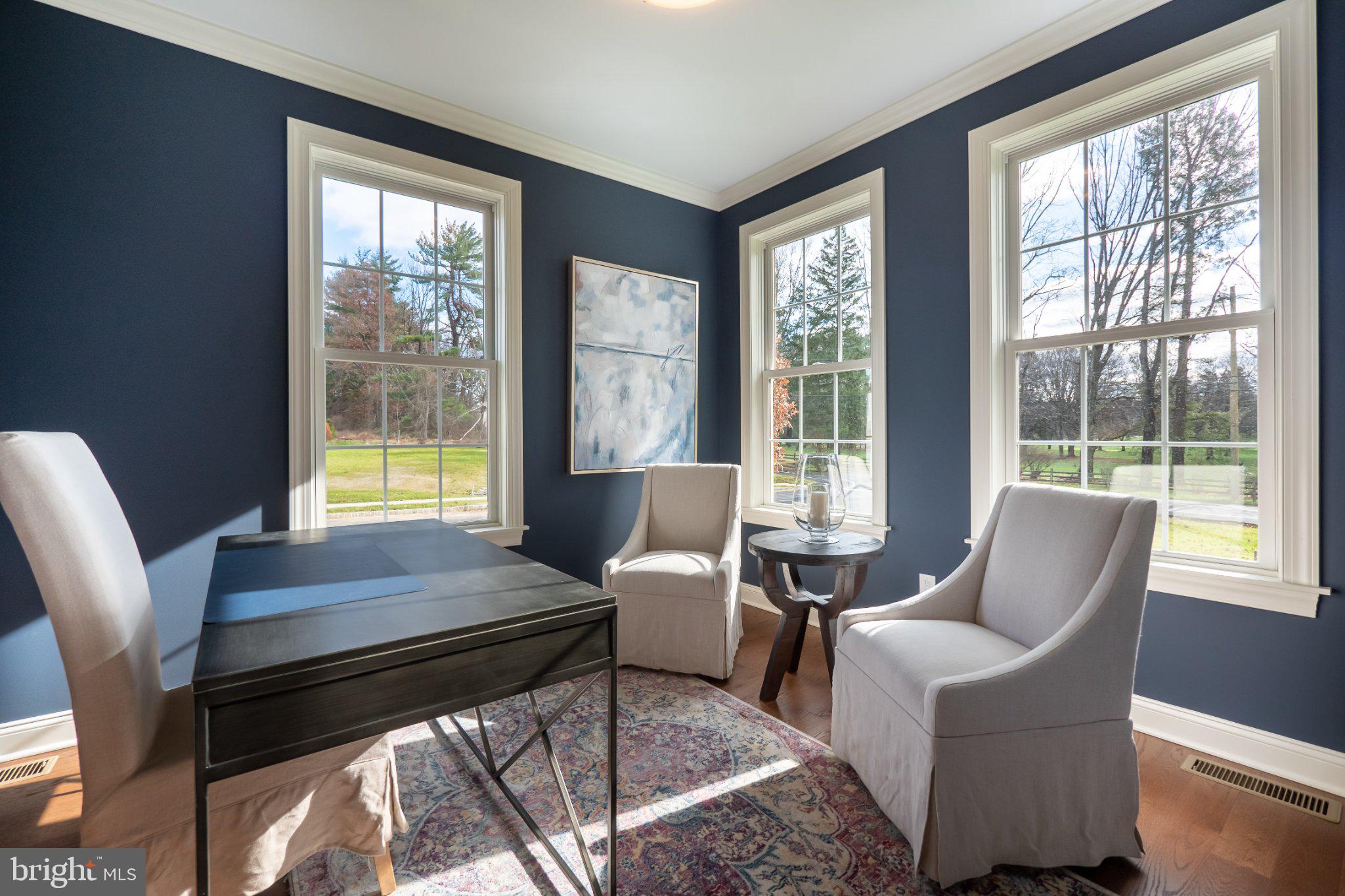 4630 Old Saucon Road Bethlehem, PA 18015 - Photo 16 of 33 a living room with furniture and a window