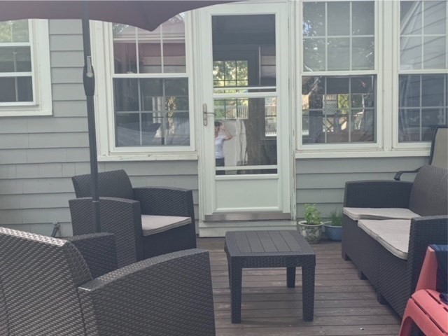 2 Coolidge Road Woburn, MA 01801 - Photo 19 of 24 a balcony with table and chairs