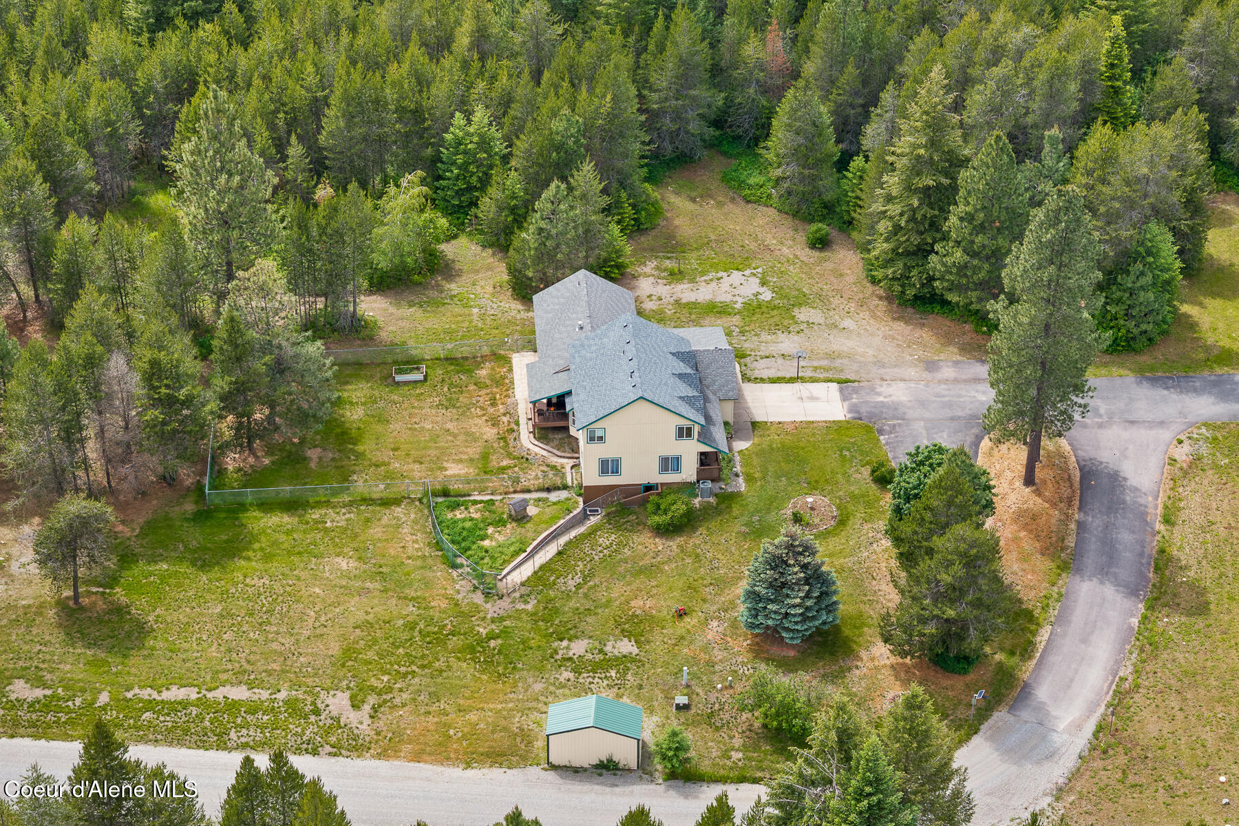880 East Chilco Road Rathdrum, ID 83858 - Photo 59 of 63 Aerial_880EChilcoRd-6