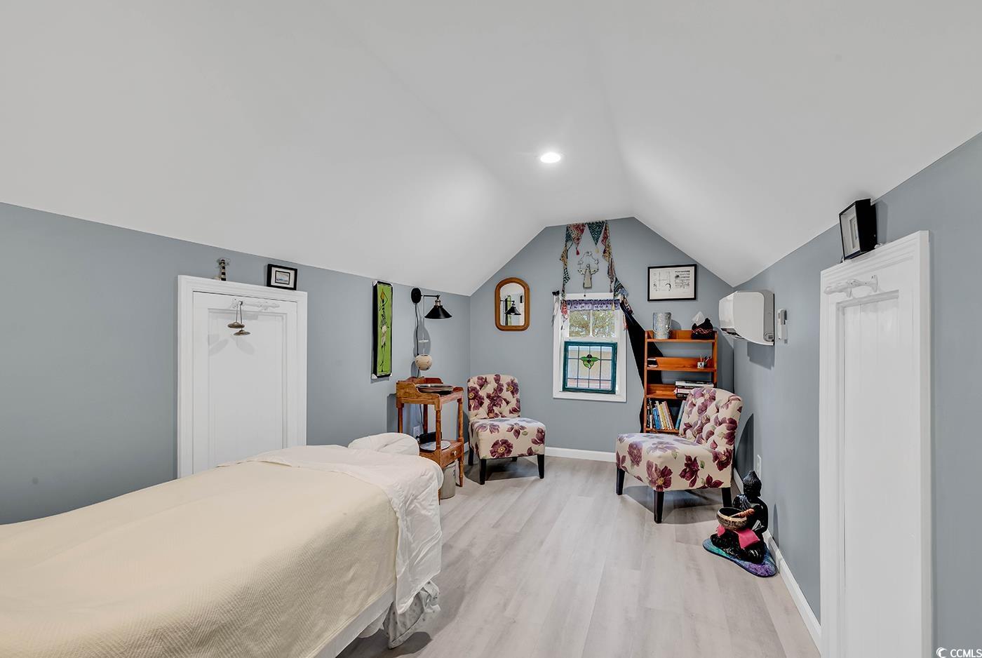 317 Goddard Lane Murrells Inlet, SC 29576 - Photo 26 of 40 Bedroom featuring light hardwood / wood-style floo