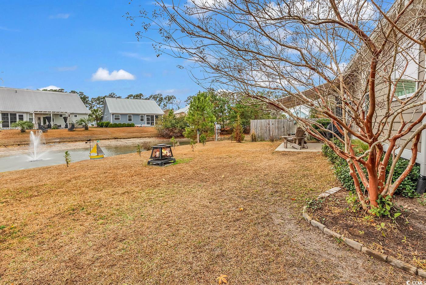 317 Goddard Lane Murrells Inlet, SC 29576 - Photo 36 of 40 View of yard