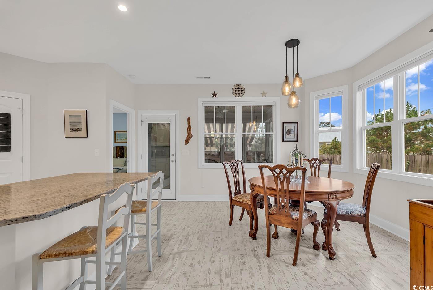 317 Goddard Lane Murrells Inlet, SC 29576 - Photo 6 of 40 View of dining area
