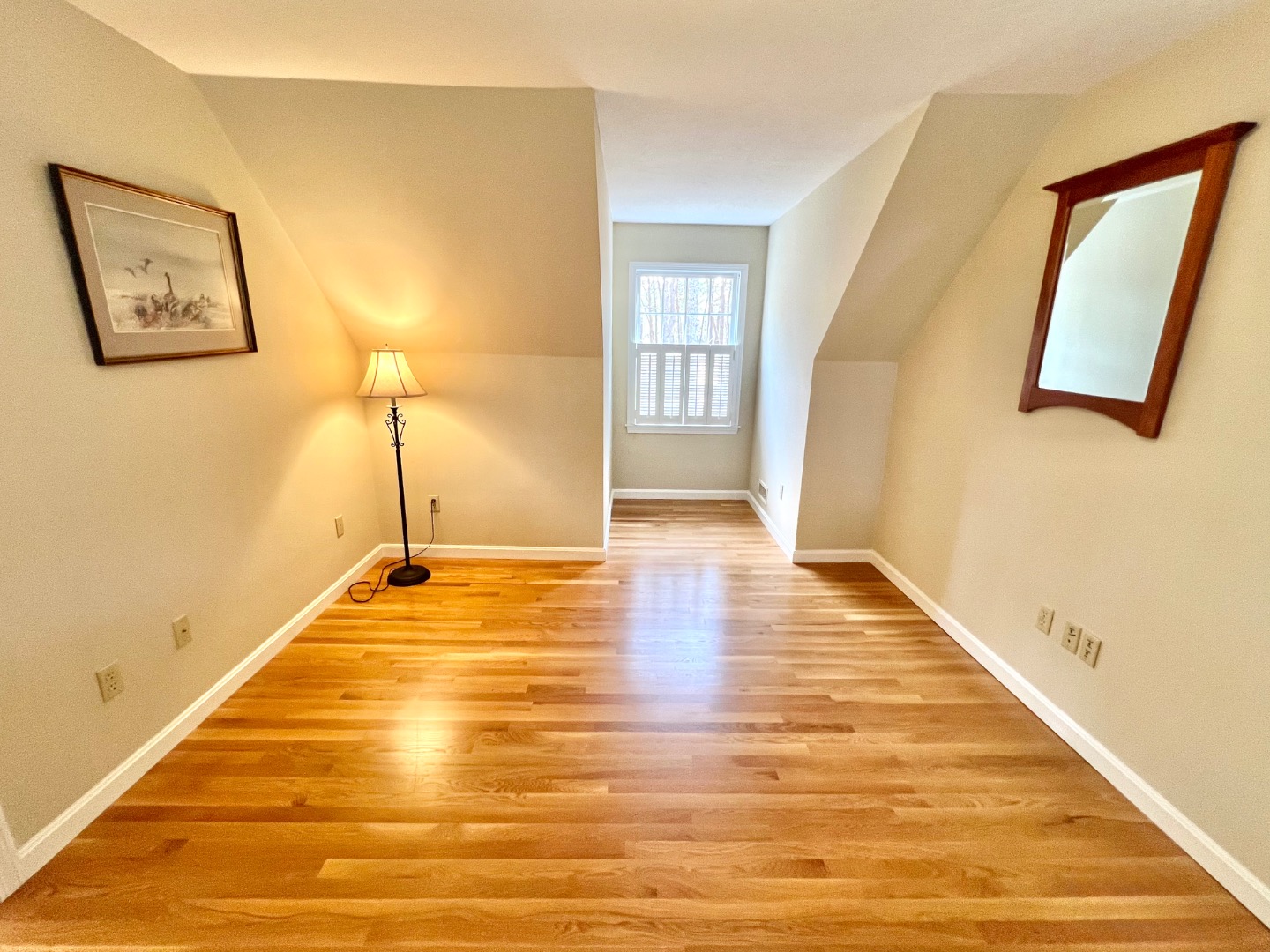 209 Cove Road Vineyard Haven, MA 02568 - Photo 41 of 81 a view of an empty room with wooden floor