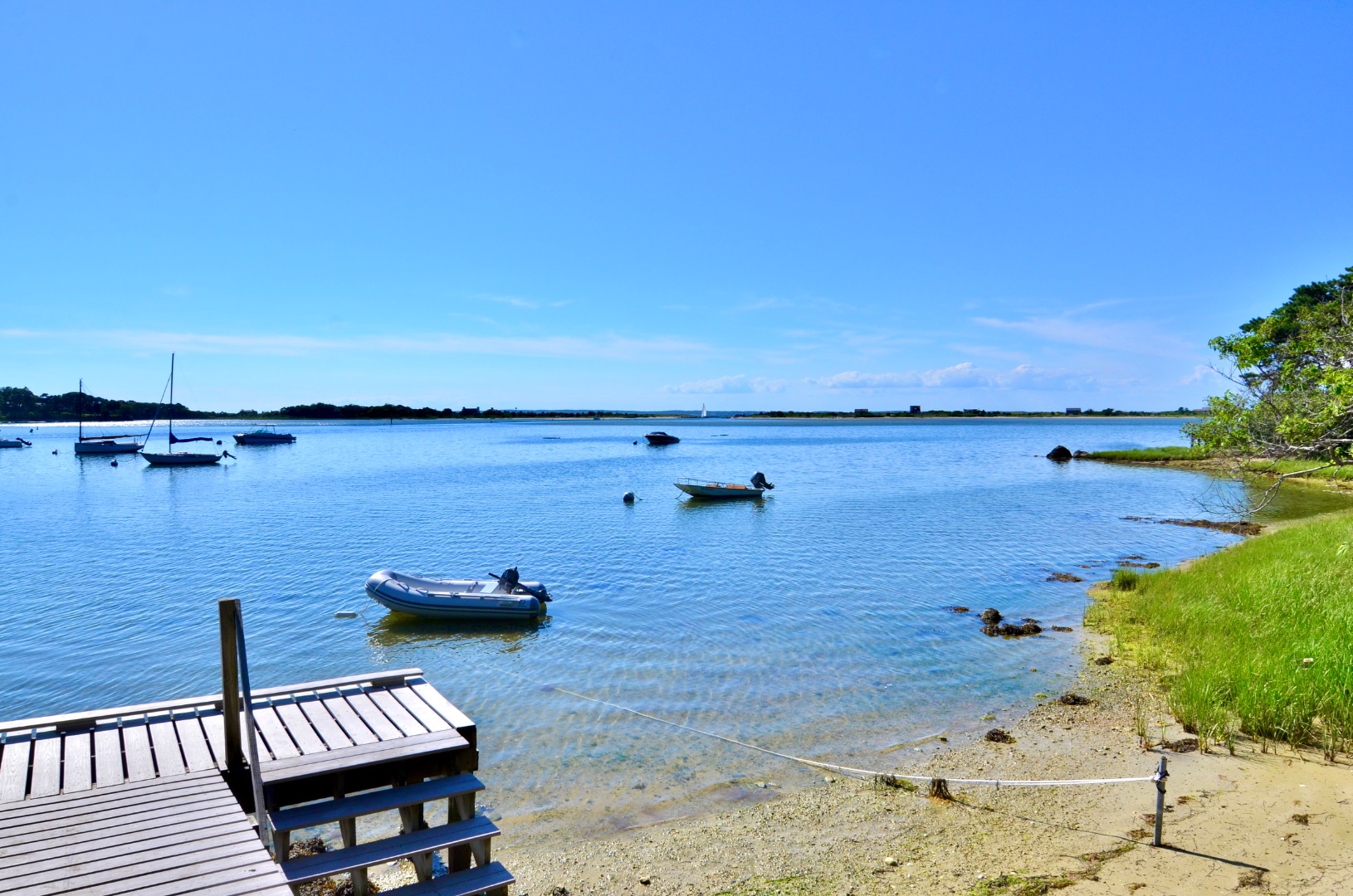 209 Cove Road Vineyard Haven, MA 02568 - Photo 80 of 81 a view of a lake with outdoor space