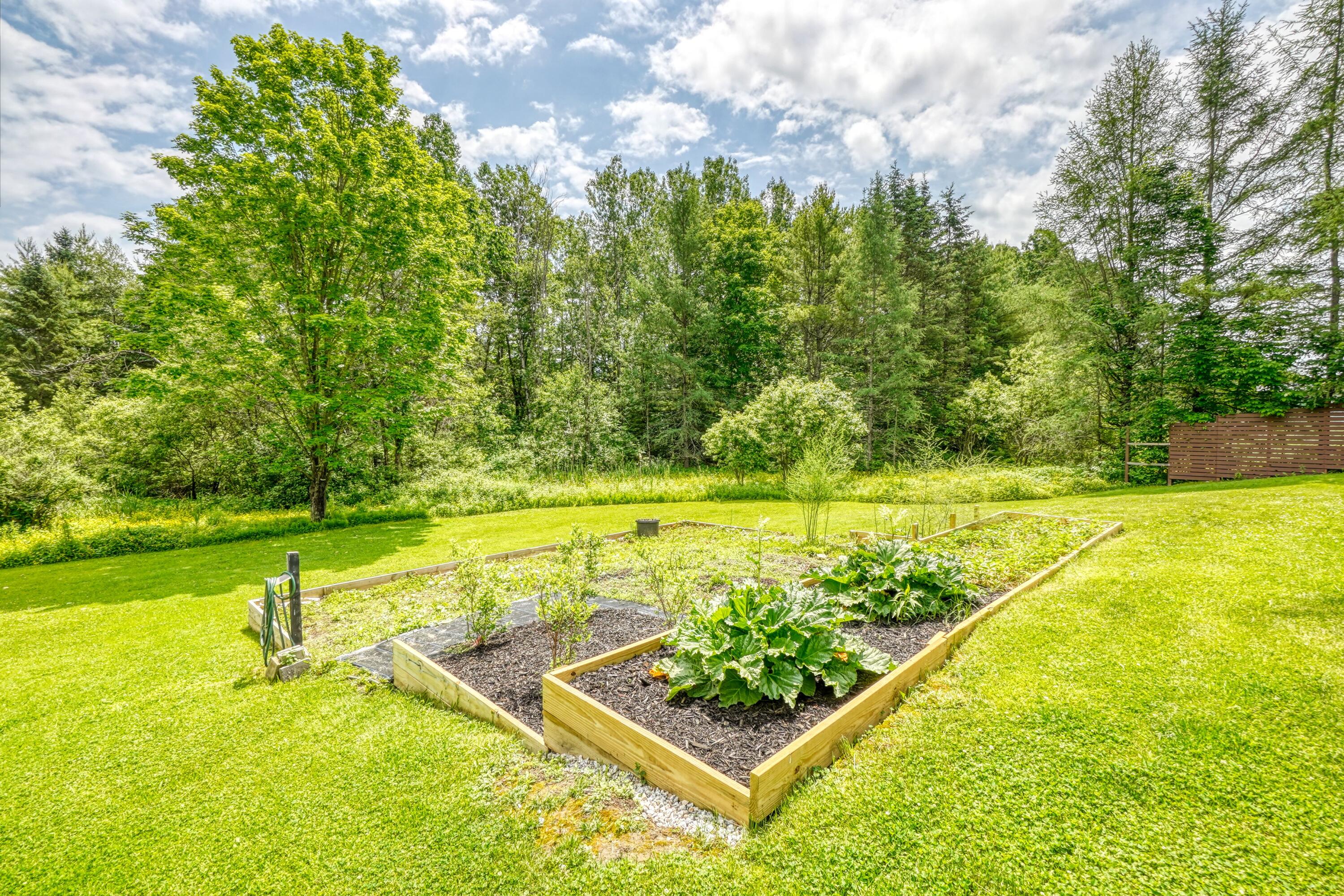 26 Spencer Road Benton, ME 04901 - Photo 36 of 39 Garden