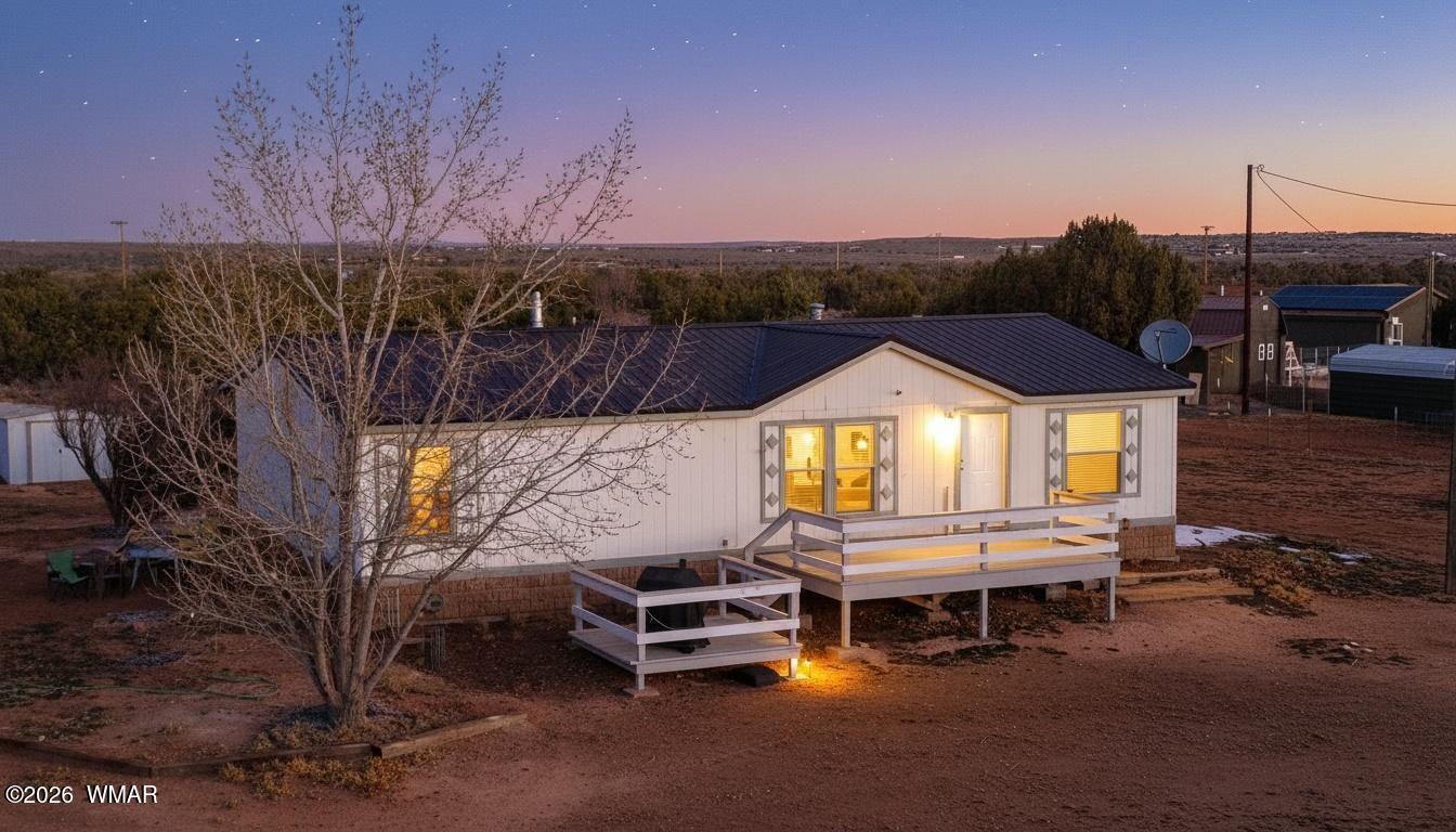 4710 Hay Hollow Road Snowflake, AZ 85937 - Photo 1 of 20 a view of a chairs and table in patio