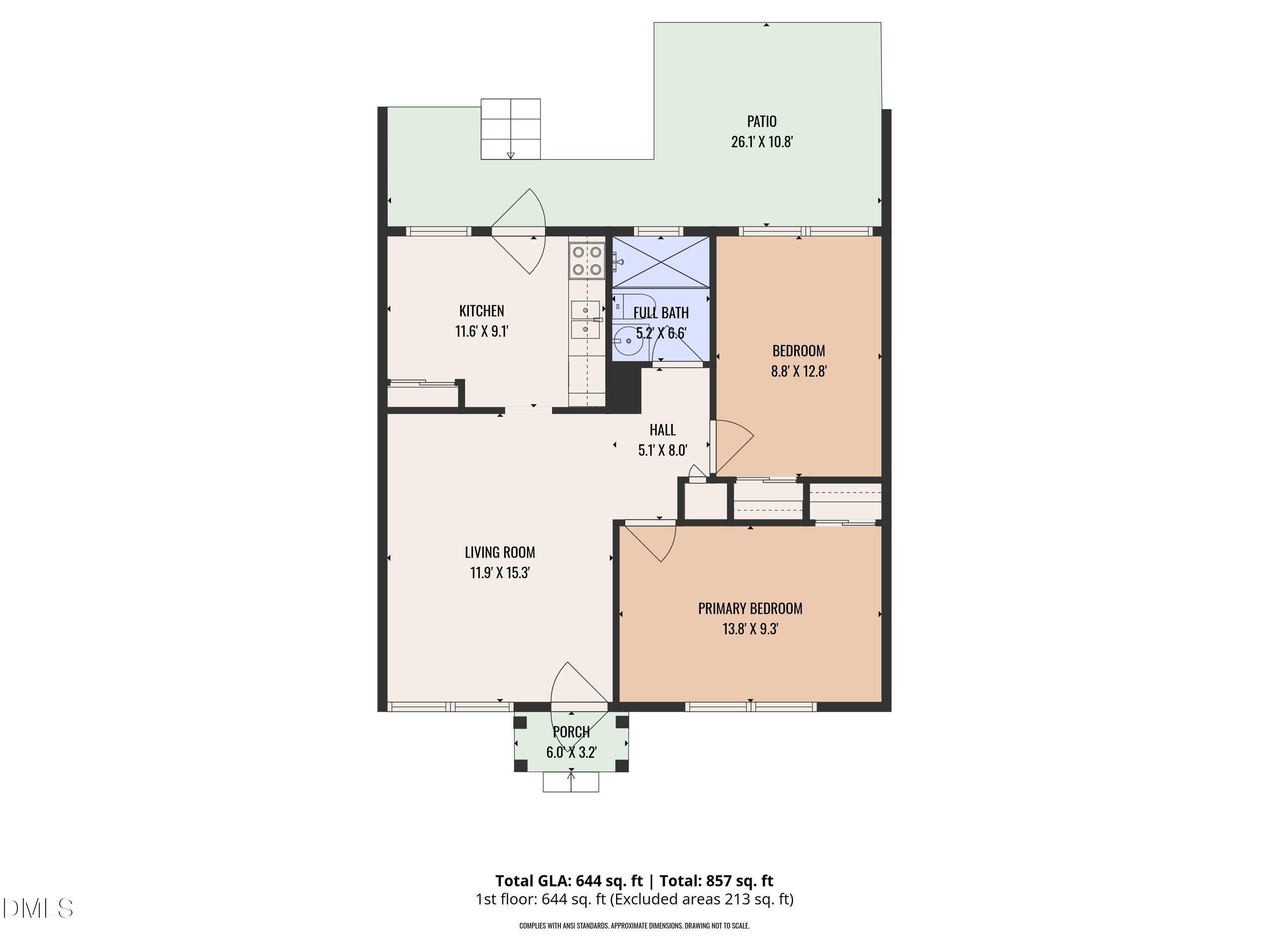 2324 Bernard Street Raleigh, NC 27608 - Photo 31 of 32