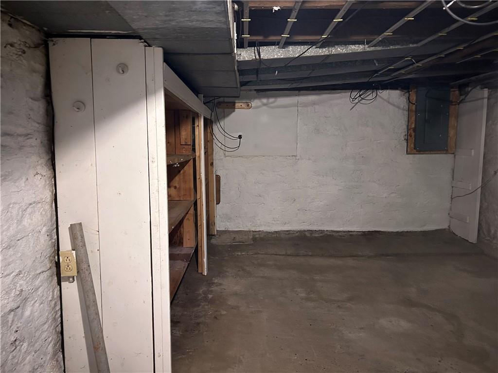 556 Bonniebrook Road Butler, PA 16002 - Photo 31 of 36 a view of storage and utility room