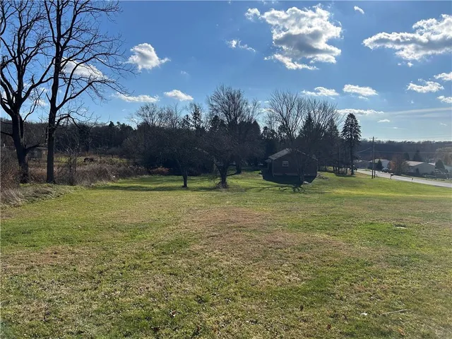 a view of an outdoor space and yard