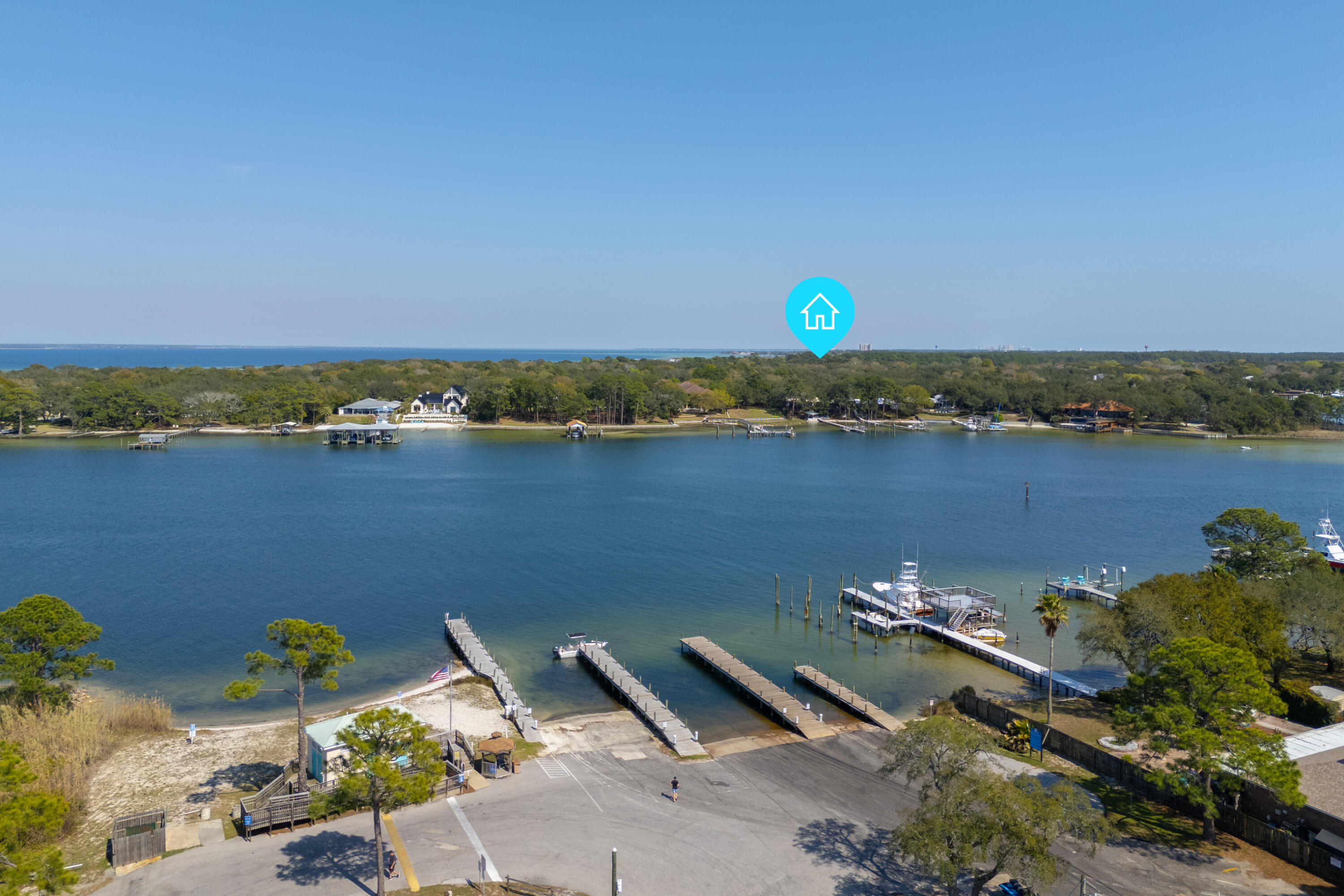 804 Mars Street Destin, FL 32541 - Photo 54 of 71 Joe's Bayou Boat Launch