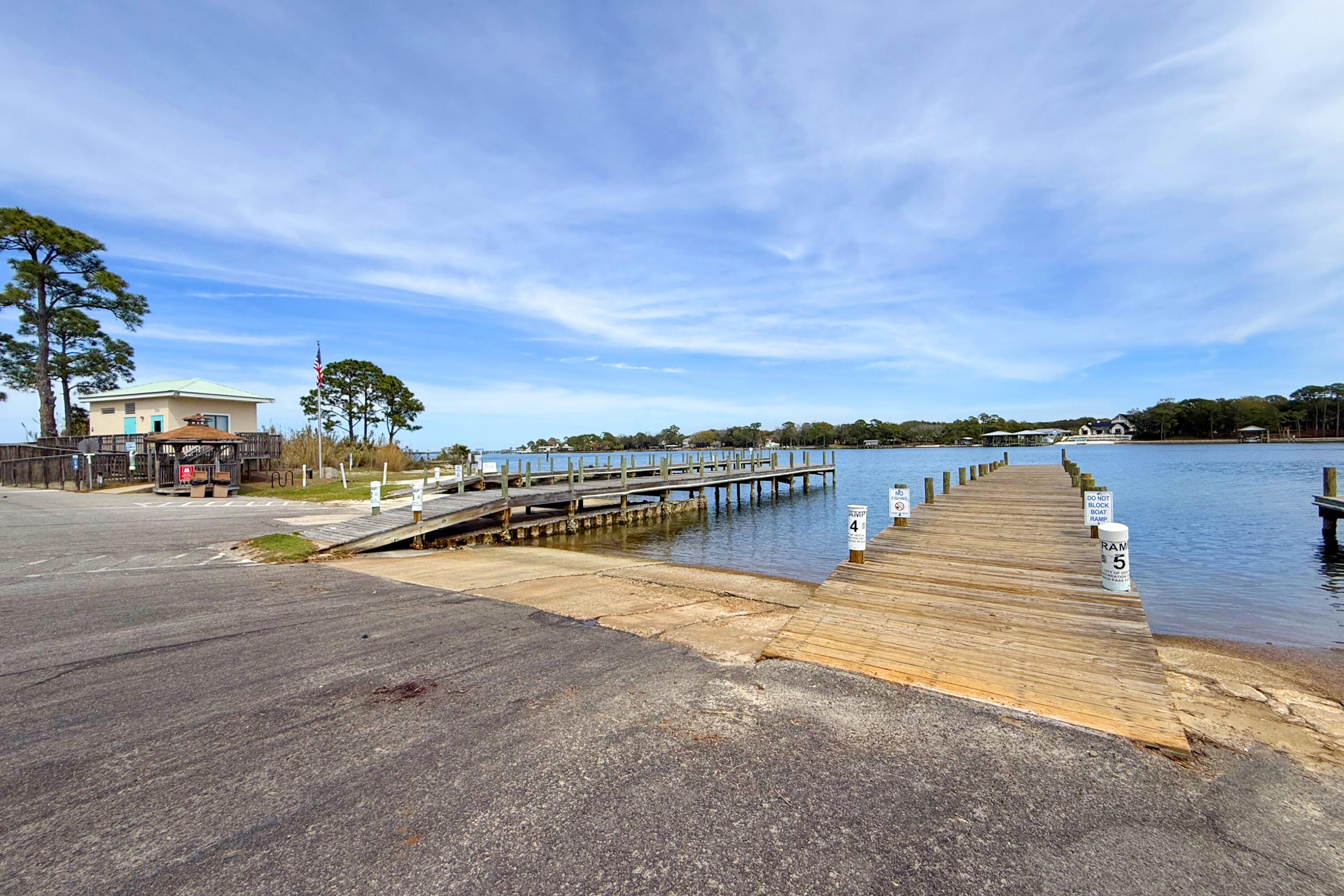 804 Mars Street Destin, FL 32541 - Photo 55 of 71 a view of a lake with a city