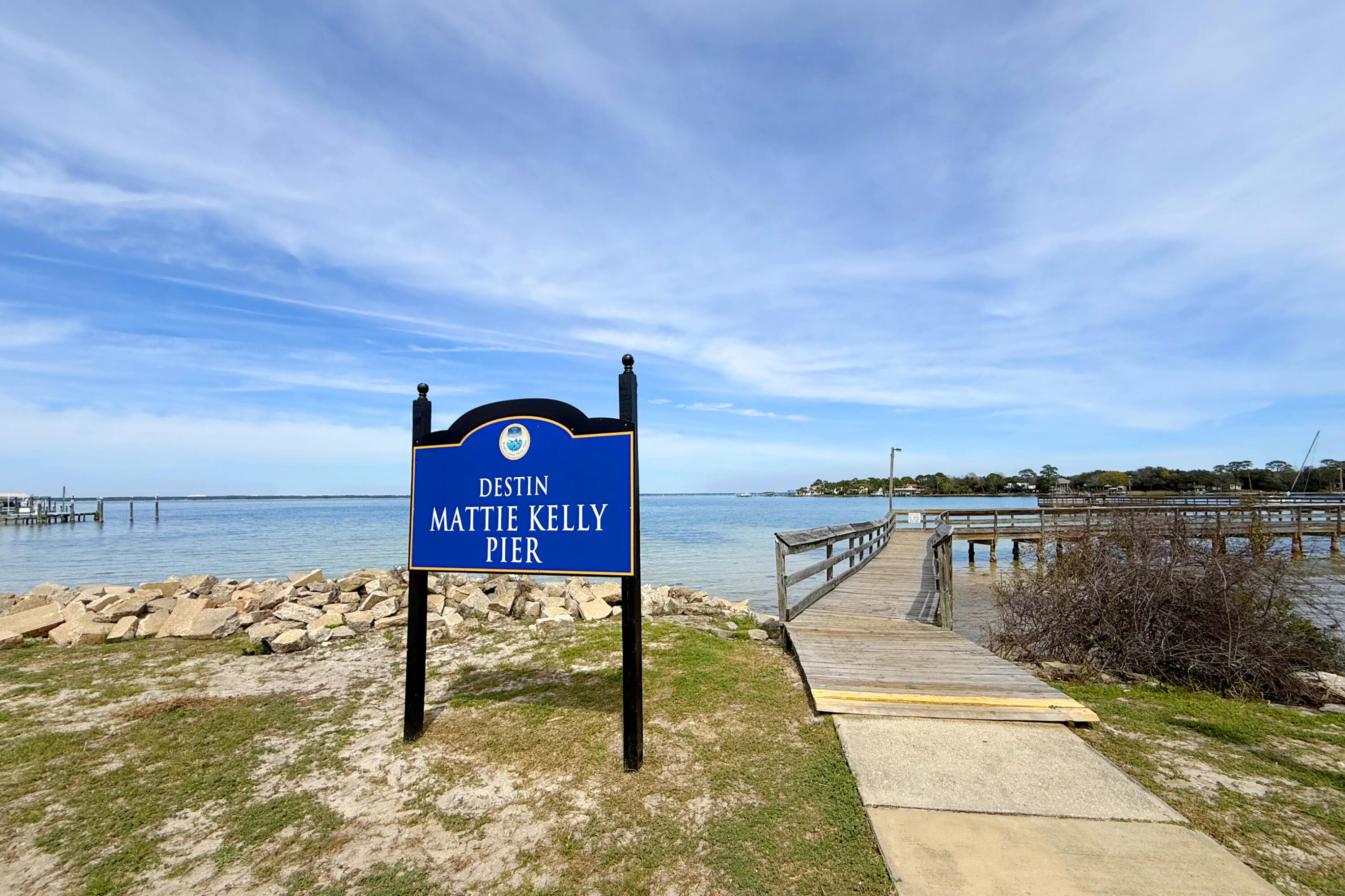 804 Mars Street Destin, FL 32541 - Photo 68 of 71 a view of a street with view of a lake