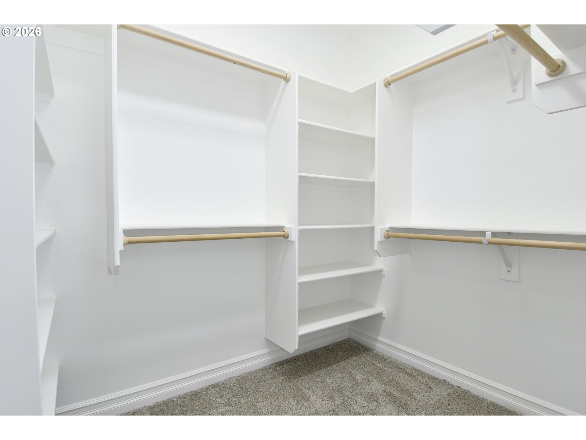 443 Northeast Pine Street Sublimity, OR 97385 - Photo 15 of 26 a view of an empty walk in closet