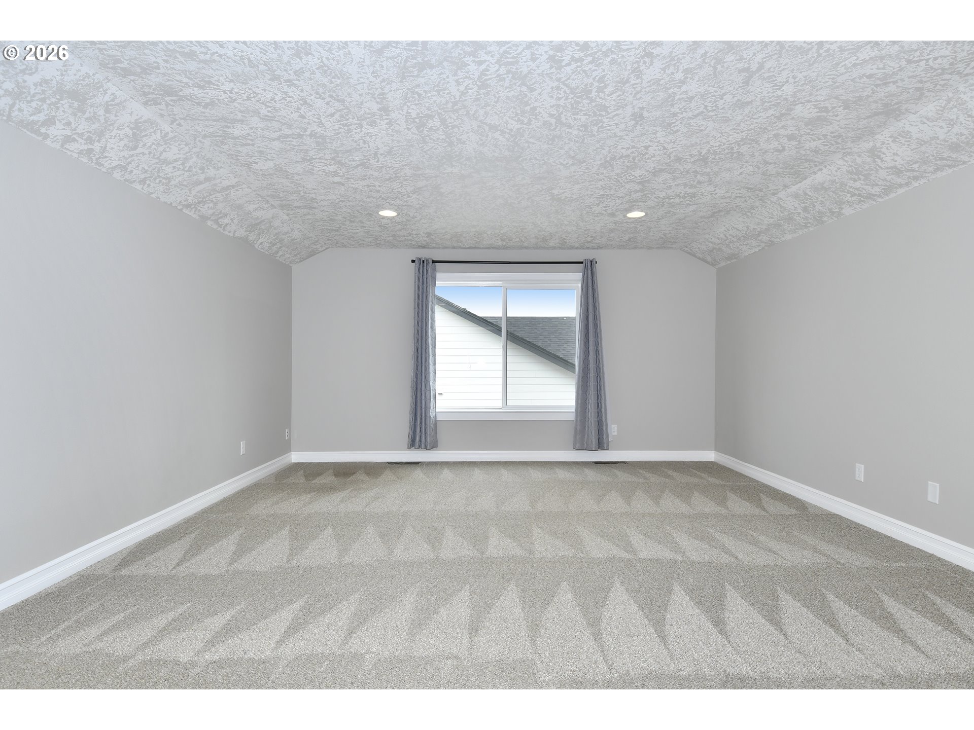 443 Northeast Pine Street Sublimity, OR 97385 - Photo 19 of 26 a view of an empty room with a window