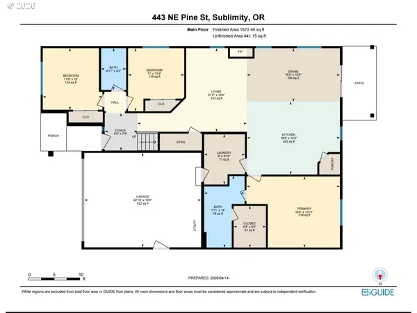 $565,000 | 443 Northeast Pine Street, Sublimity, OR 97385