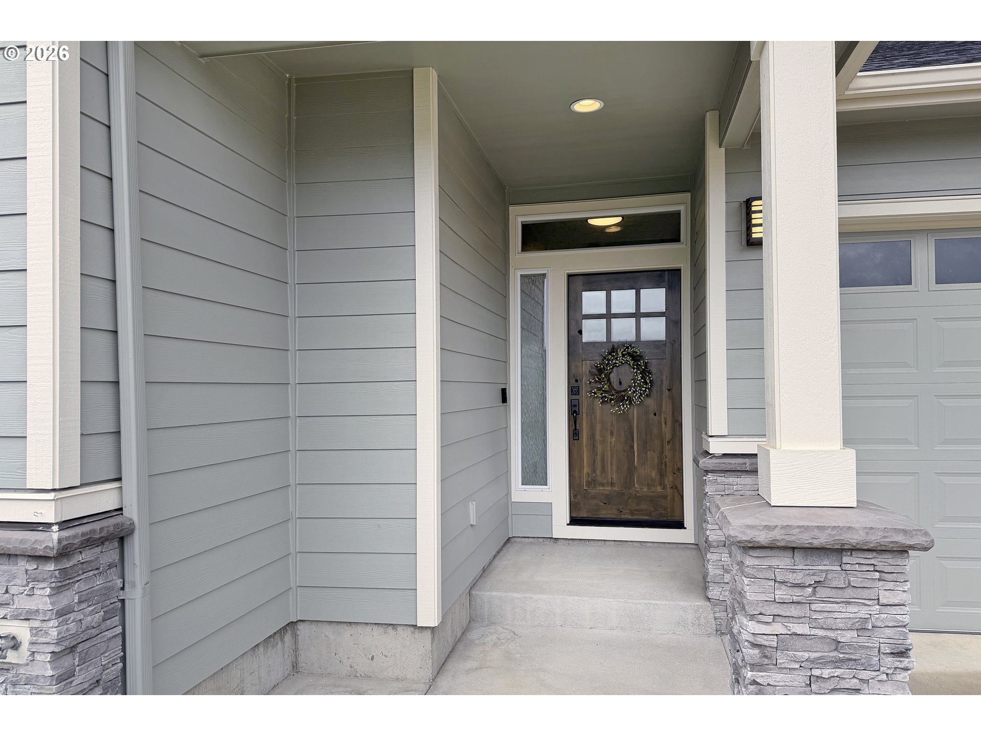 443 Northeast Pine Street Sublimity, OR 97385 - Photo 4 of 26 a view of outdoor space and porch