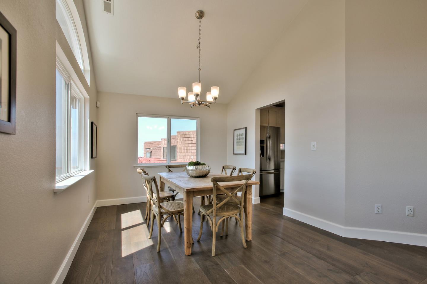518 A Monterey Road Pacifica, CA 94044 - Photo 14 of 41 a view of a dining room with furniture and window