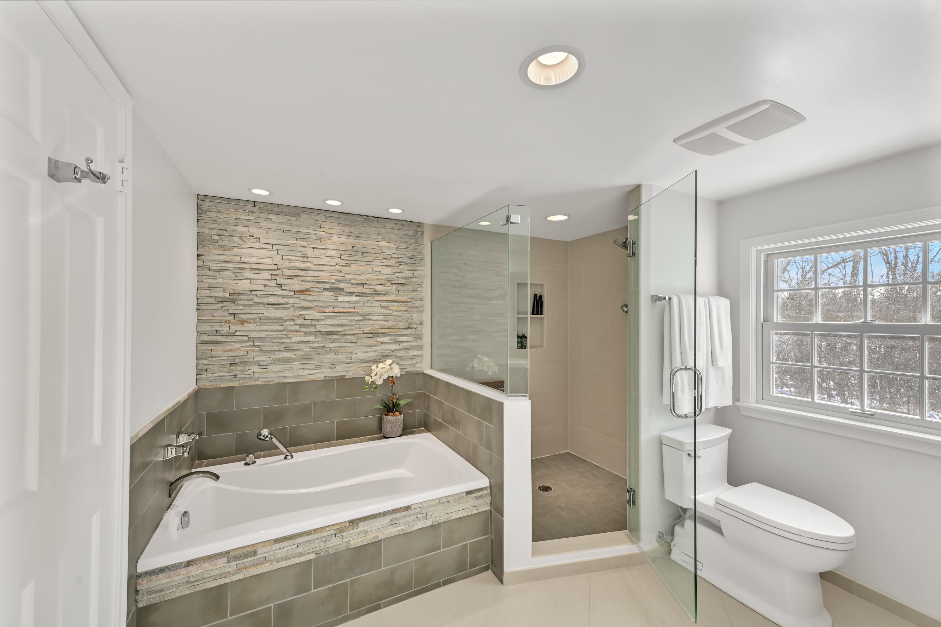 2305 West County Line Road River Hills, WI 53217 - Photo 18 of 41 Walk-In Shower & Tub