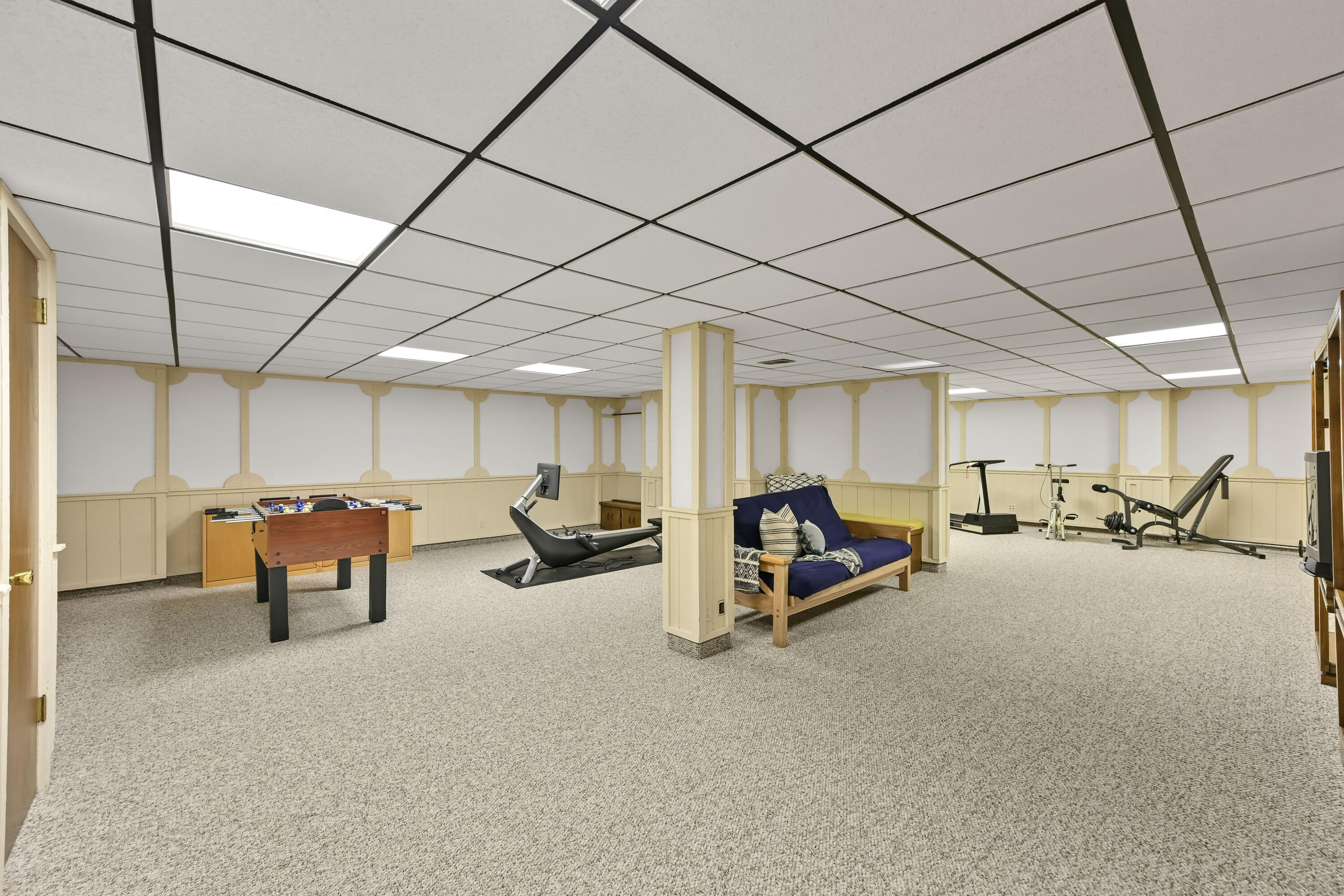 2305 West County Line Road River Hills, WI 53217 - Photo 27 of 41 Rec Room in Lower Level