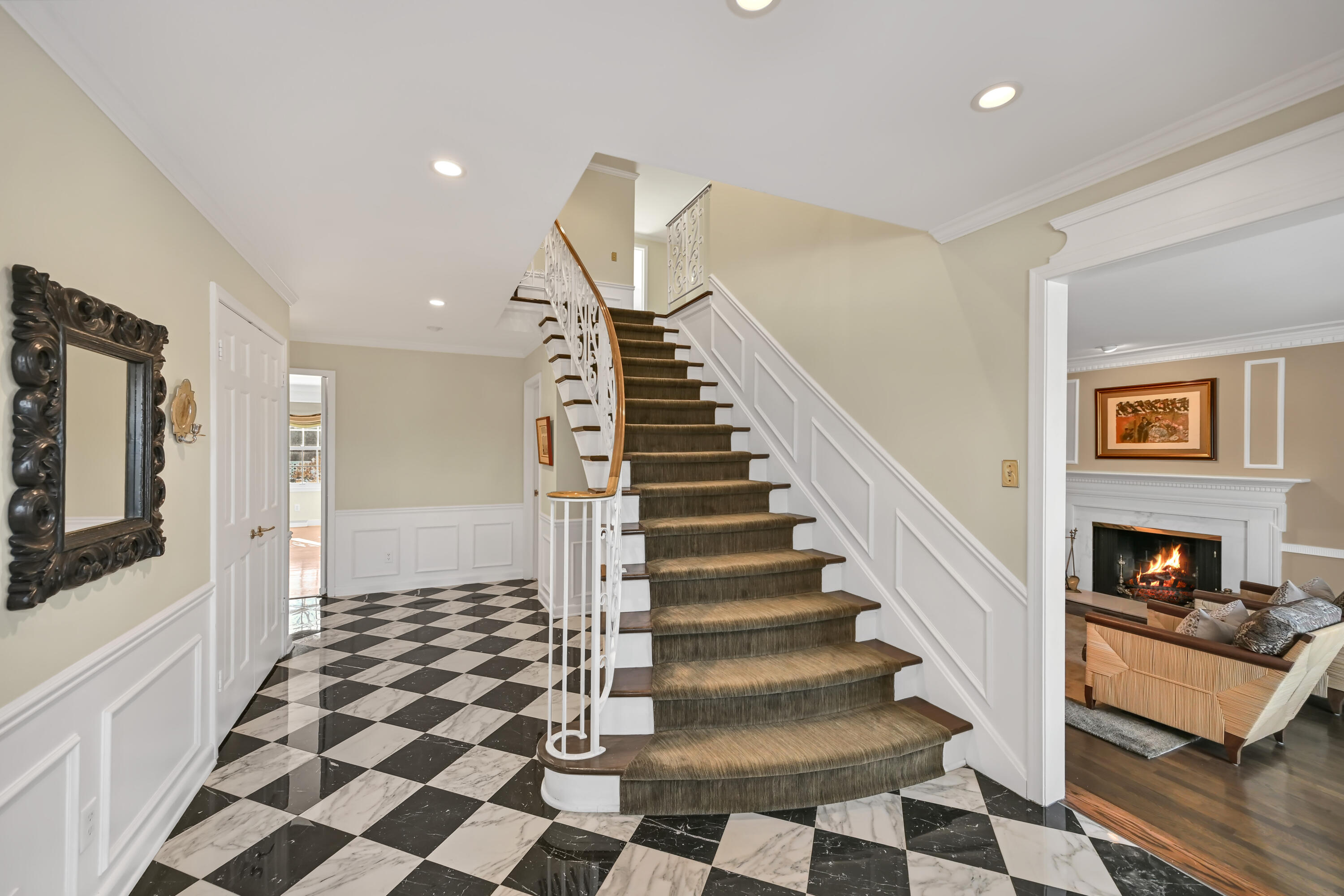 2305 West County Line Road River Hills, WI 53217 - Photo 3 of 41 Stunning Foyer Welcomes You Home!