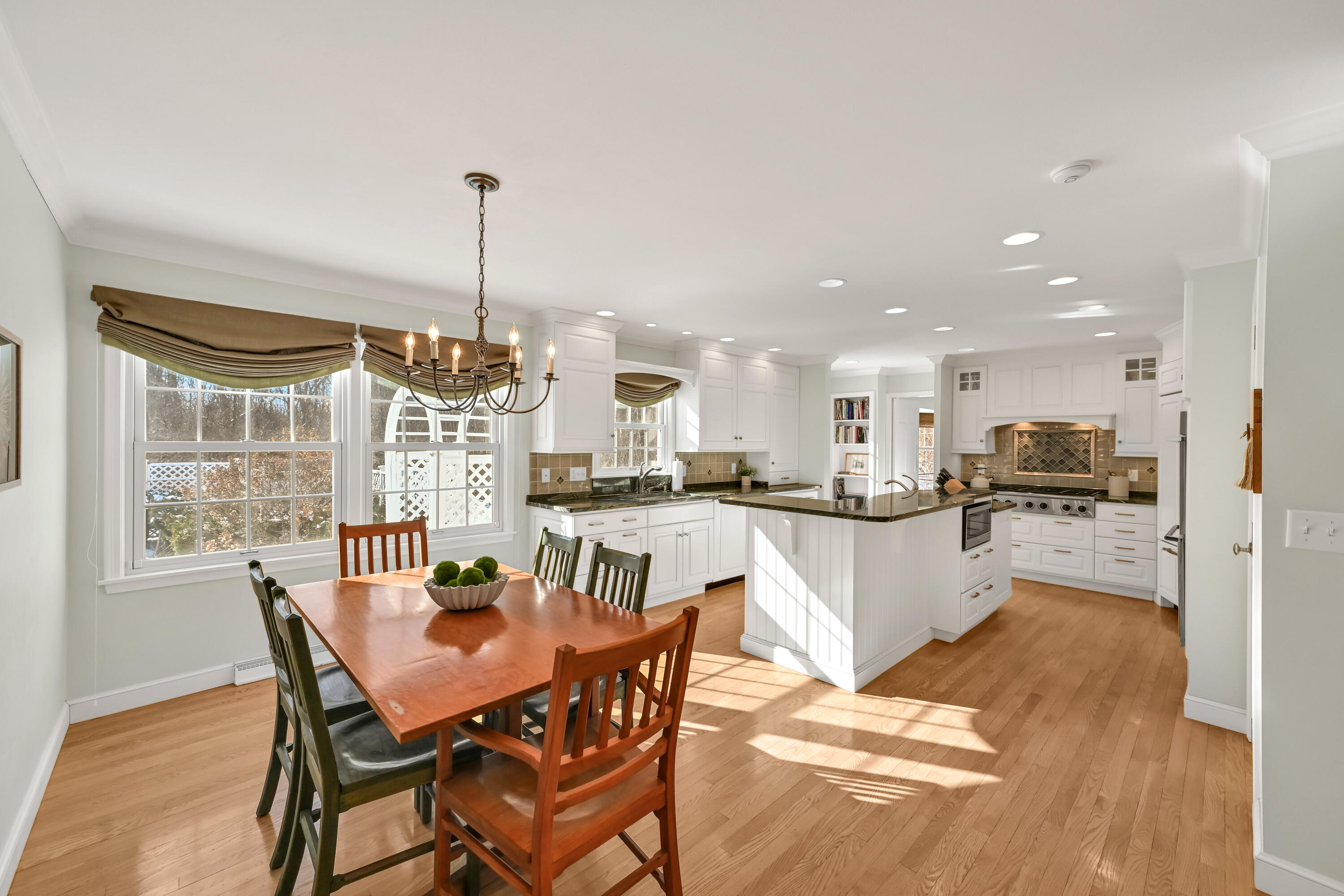 2305 West County Line Road River Hills, WI 53217 - Photo 6 of 41 Eat-In Kitchen Area