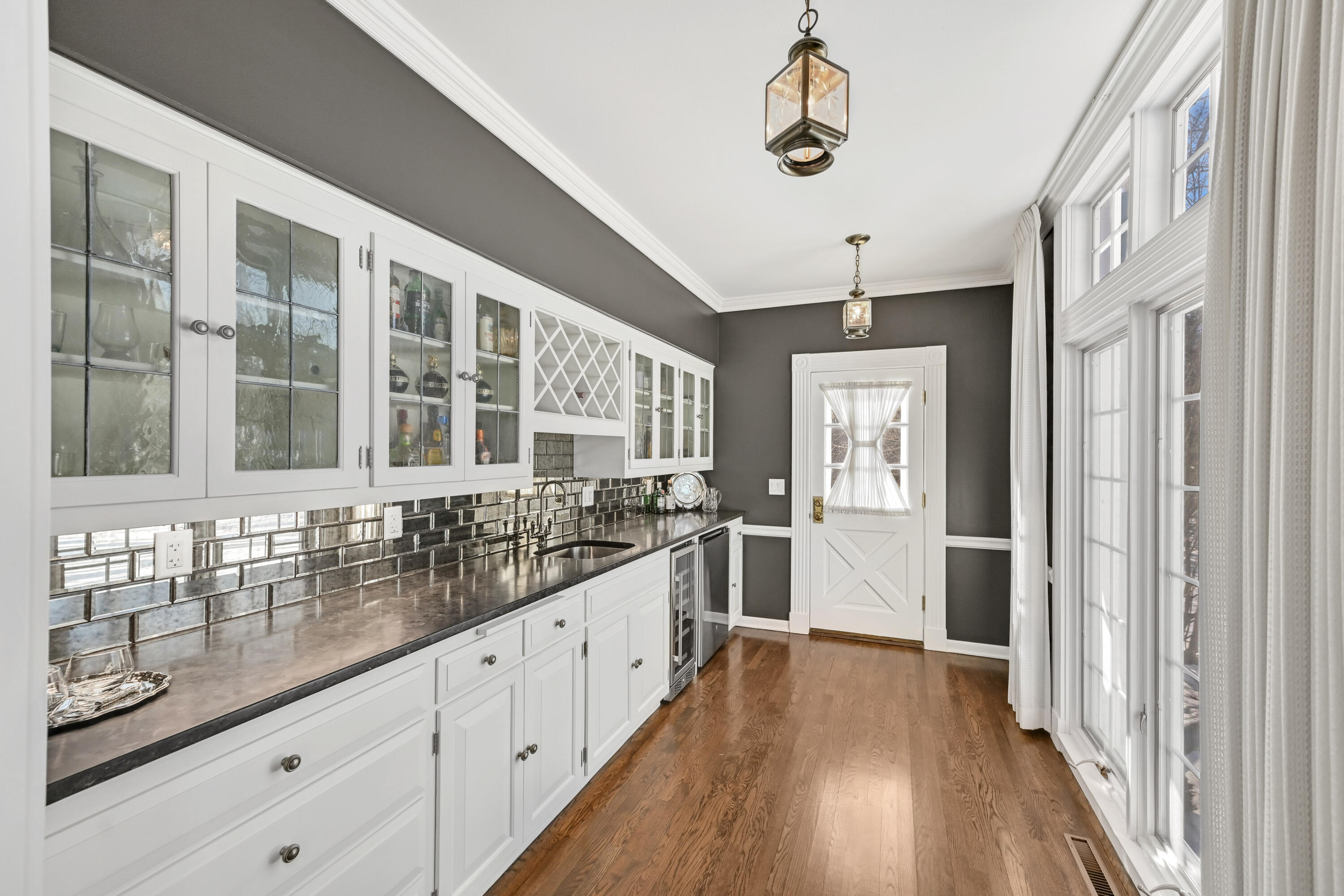 2305 West County Line Road River Hills, WI 53217 - Photo 9 of 41 Updated Bar Room