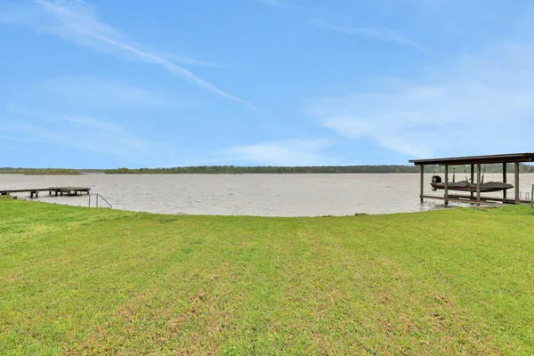 a view of outdoor space with garden