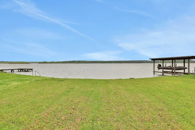 a view of outdoor space with garden