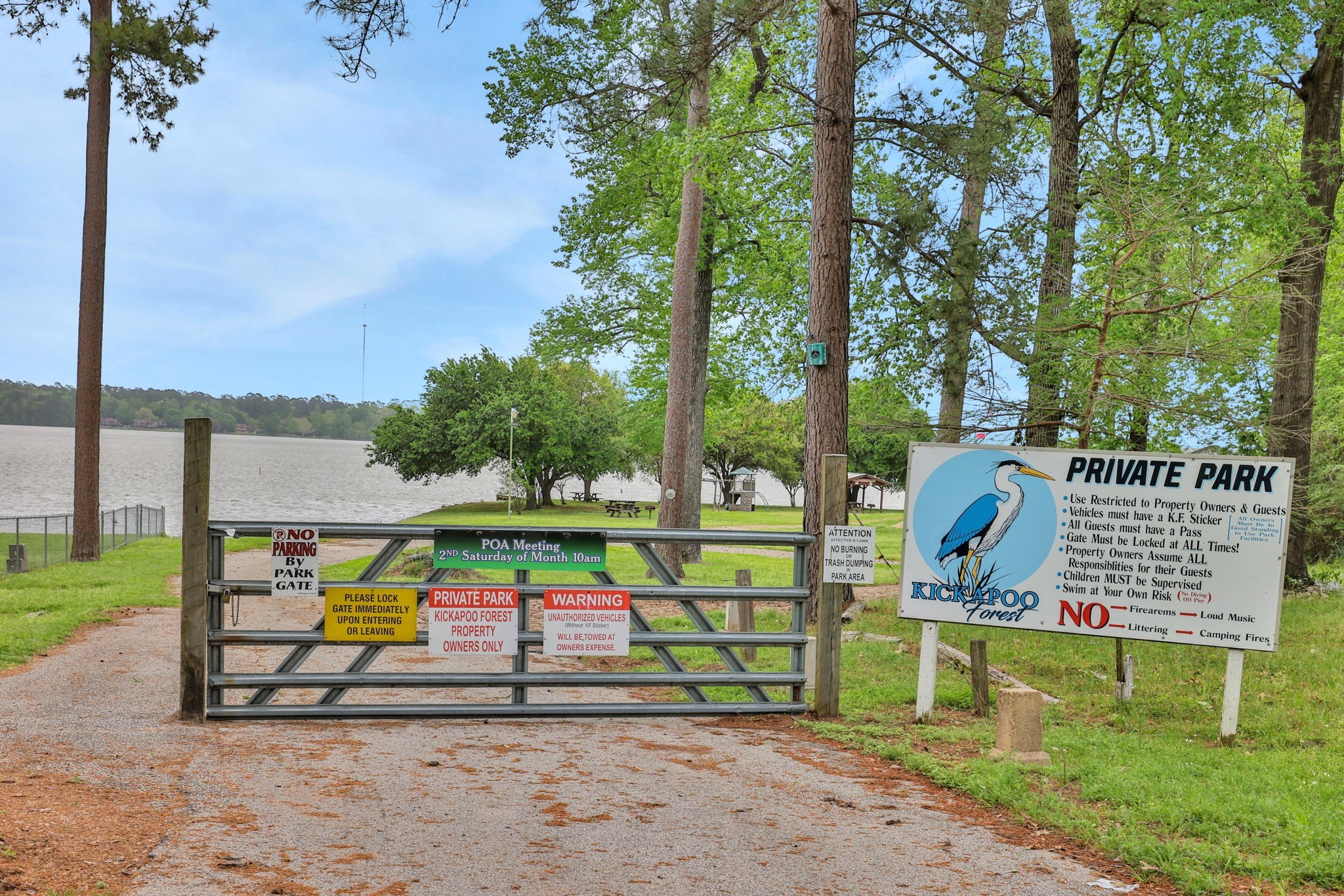 453 East Oak Shadows Onalaska, TX 77360 - Photo 46 of 48 Just around the corner is a park & boat ramp for residents
