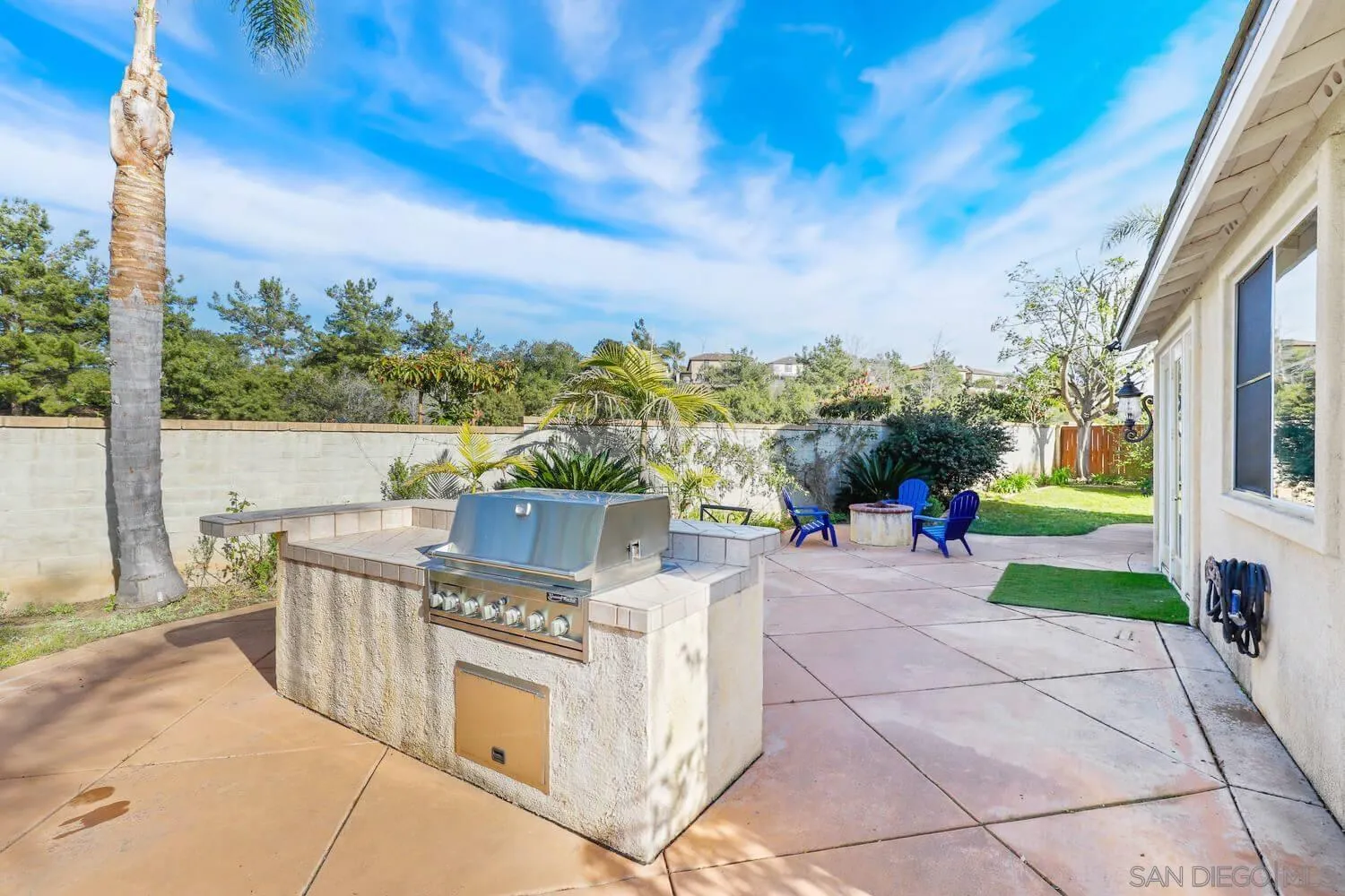 1166 Midnight Way Oceanside, CA 92057 - Photo 25 of 37 a view of a terrace with sitting area