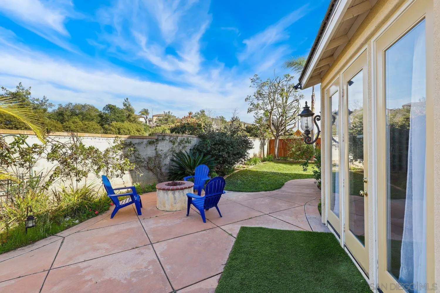 1166 Midnight Way Oceanside, CA 92057 - Photo 26 of 37 a view of a fountain with a backyard