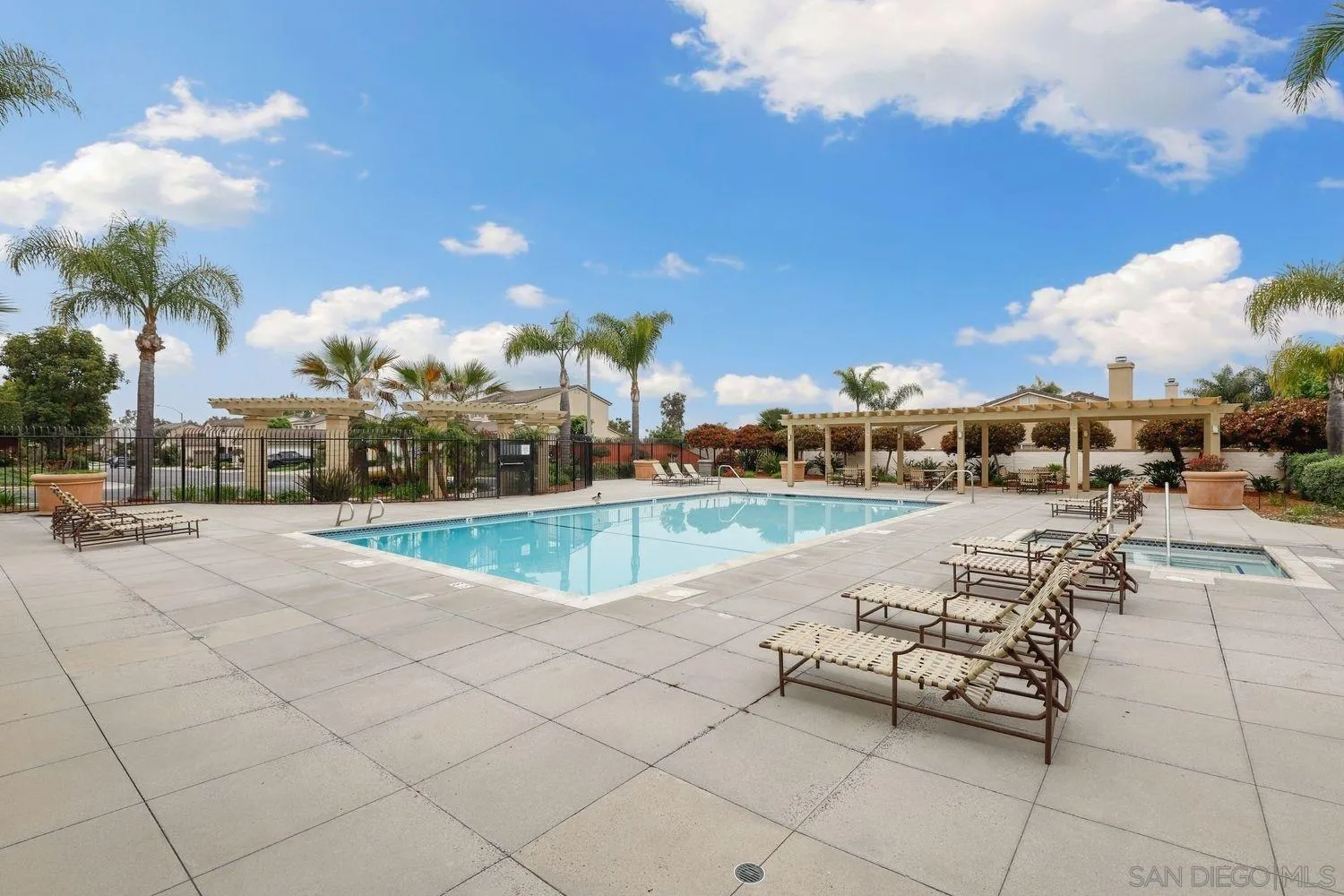1166 Midnight Way Oceanside, CA 92057 - Photo 33 of 37 a view of a terrace with sitting area