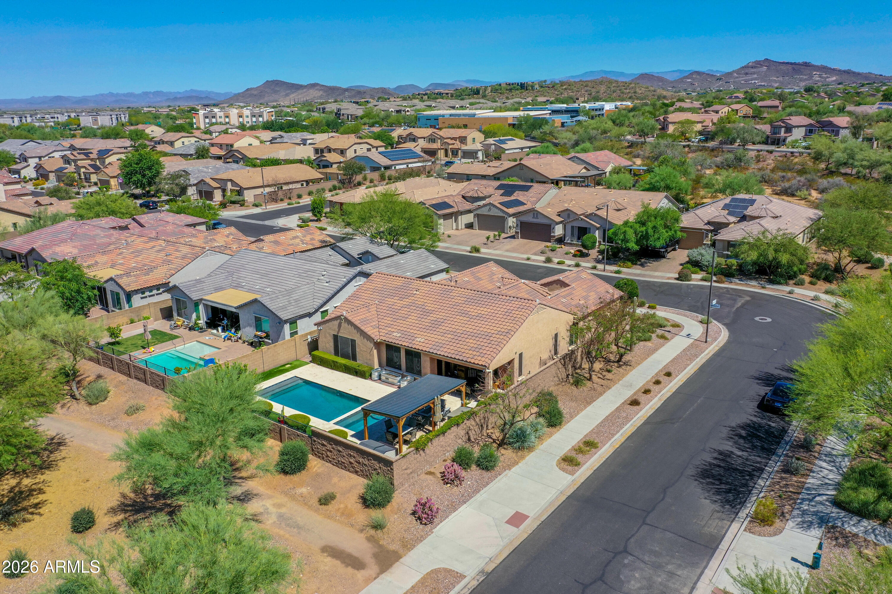 2539 West Rabjohn Road Phoenix, AZ 85085 - Photo 91 of 97 DJI_0526