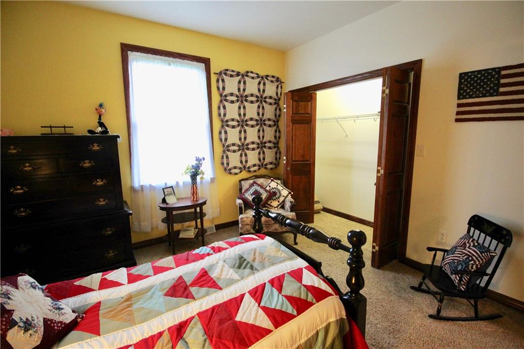 112 Smith Road Volant, PA 16156 - Photo 22 of 25 Second Bedroom