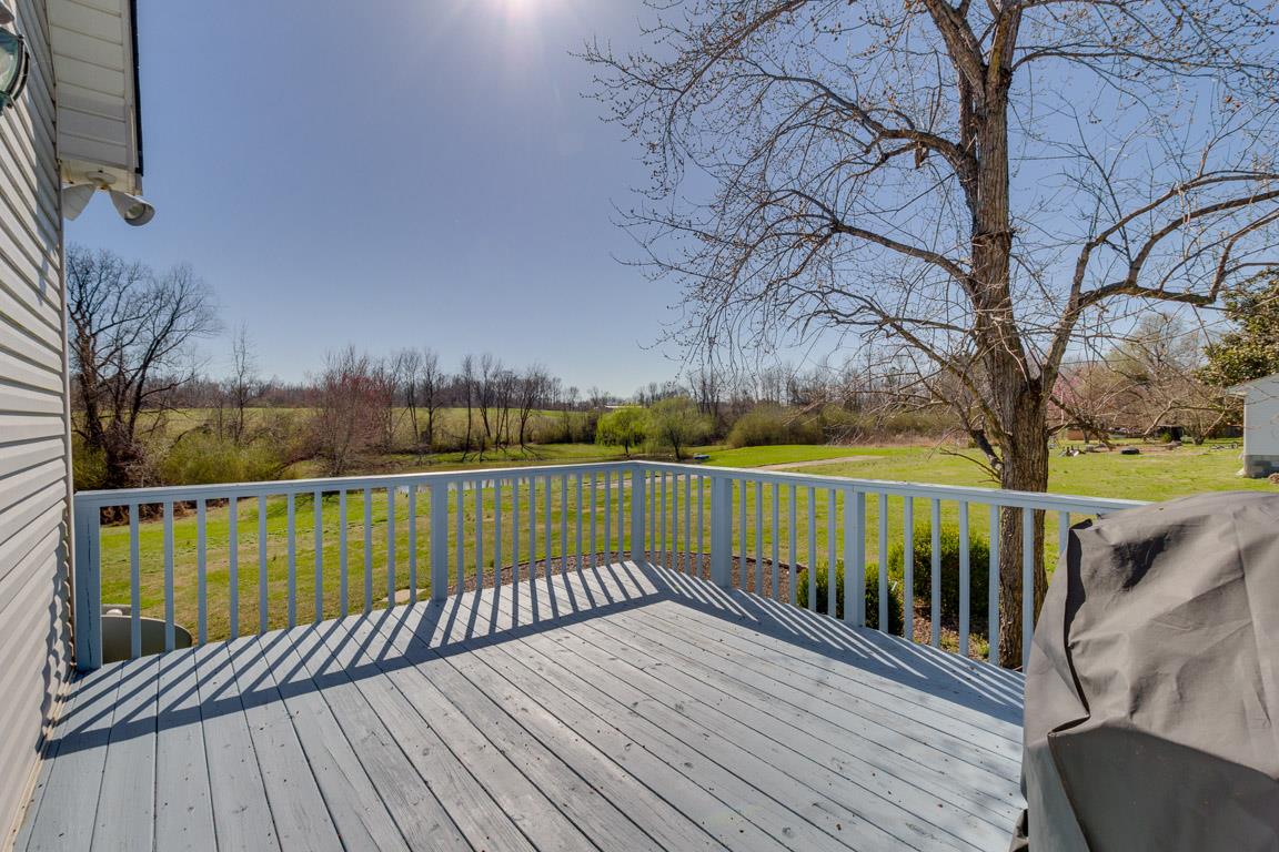 602 Luther Road Dickson, TN 37055 - Photo 23 of 26 Deck Overlooking Fire Pit area