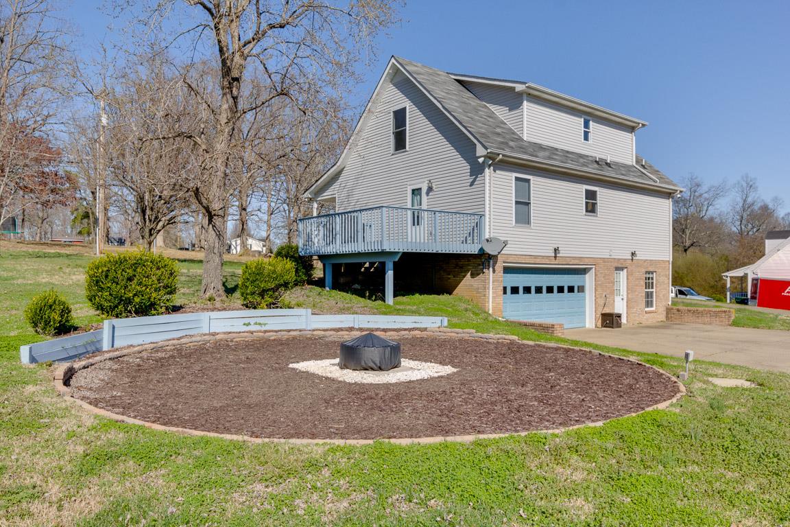 602 Luther Road Dickson, TN 37055 - Photo 24 of 26 Entertaining Back Yard. Electricity Available at the Pit Area for Nightime Movie Watching !!!
