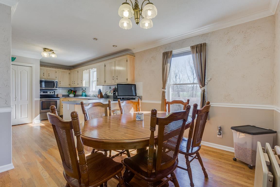 602 Luther Road Dickson, TN 37055 - Photo 8 of 26 View from Dining to Kitchen