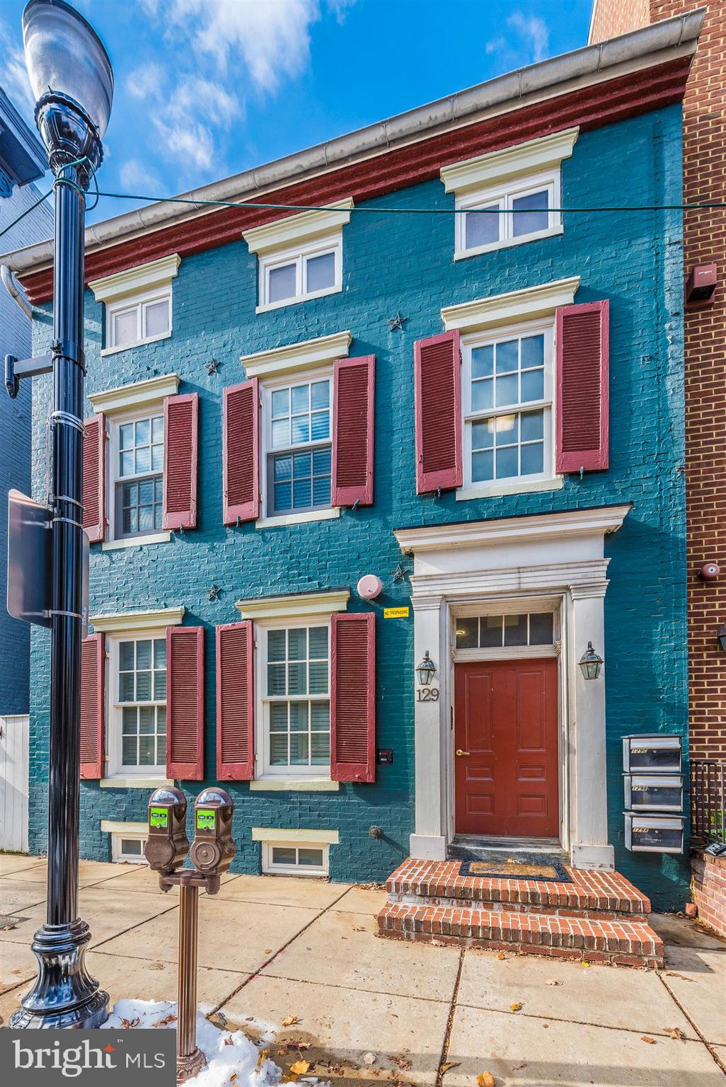 129 South Market Street Frederick, MD 21701 - Photo 1 of 37 a front view of a house