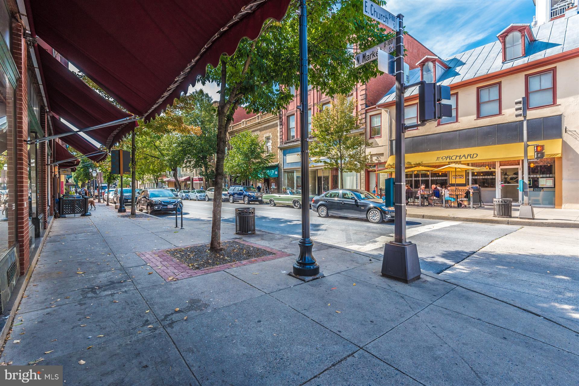 129 South Market Street Frederick, MD 21701 - Photo 27 of 37 a view of street with sitting area