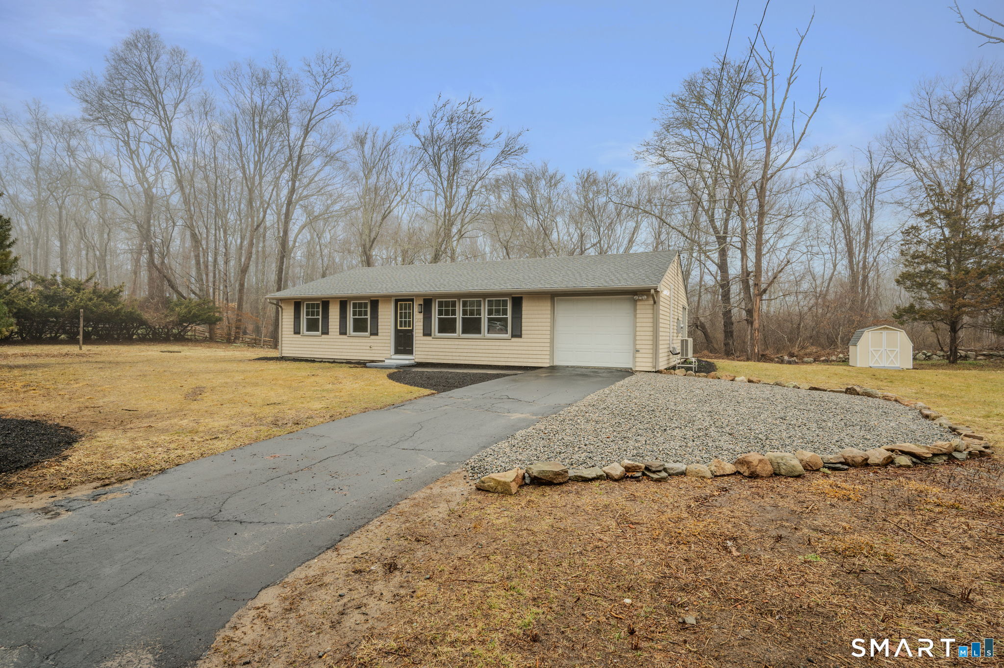 153 Meeting House Lane Ledyard, CT 06339 - Photo 2 of 39 a view of house with outdoor space