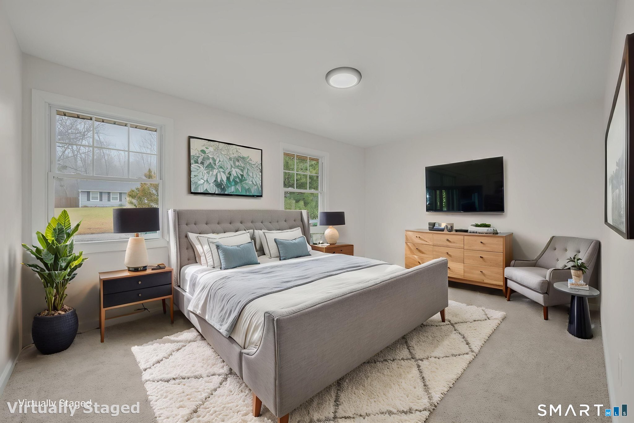 153 Meeting House Lane Ledyard, CT 06339 - Photo 26 of 39 a room with a bed and a television
